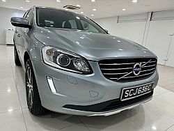 Volvo XC60 T5 Revcam Keyless 2015 Silver